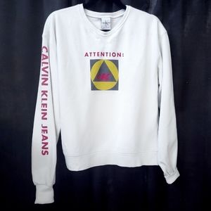 Authentic Calvin Klein Jeans Vintage Sweater